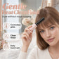 💇✨ Mini Piastra Pettine Riscaldante Portatile Senza Fili – Liscia Frangia in Pochi Minuti, Calore Delicato, Compatta & Ricaricabile – 2 Colori 🔋🌟