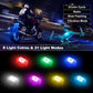 💡 Luci LED Wireless Stroboscopiche 8 Colori con Telecomando ⚡✨ - Impermeabili | Ricarica USB | Velcro & Magnetico | Auto/Moto/Drone/Bici | 50.000+ Venduti | 50% DI SCONTO