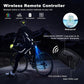 💡 Luci LED Wireless Stroboscopiche 8 Colori con Telecomando ⚡✨ - Impermeabili | Ricarica USB | Velcro & Magnetico | Auto/Moto/Drone/Bici | 50.000+ Venduti | 50% DI SCONTO