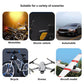 💡 Luci LED Wireless Stroboscopiche 8 Colori con Telecomando ⚡✨ - Impermeabili | Ricarica USB | Velcro & Magnetico | Auto/Moto/Drone/Bici | 50.000+ Venduti | 50% DI SCONTO