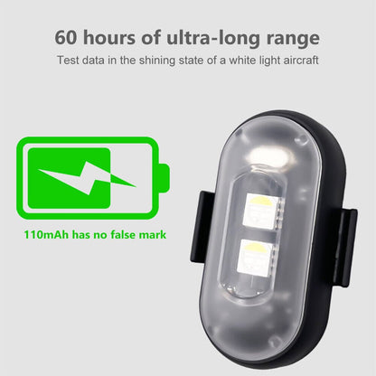💡 Luci LED Wireless Stroboscopiche 8 Colori con Telecomando ⚡✨ - Impermeabili | Ricarica USB | Velcro & Magnetico | Auto/Moto/Drone/Bici | 50.000+ Venduti | 50% DI SCONTO