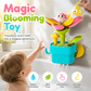 🌸💧 Giocattolo da Bagno per Neonati a Fiore Magico 🛁✨ - Attivato dall'Acqua | Privo di BPA | Bordi Arrotondati | Include Annaffiatoio | Sviluppo Sensoriale | 50% DI SCONTO
