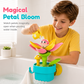 🌸💧 Giocattolo da Bagno per Neonati a Fiore Magico 🛁✨ - Attivato dall'Acqua | Privo di BPA | Bordi Arrotondati | Include Annaffiatoio | Sviluppo Sensoriale | 50% DI SCONTO