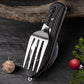 🏕️ Set Posate Multifunzione 4 in 1 Pieghevoli per Outdoor 🍴✨ - Acciaio Inox | Coltello+Forchetta+Cucchiaio+Apriscatole | 2 Colori | Campeggio & Picnic | Regalo Perfetto | 50% DI SCONTO