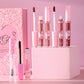 ✨📚 Set Palette Trucco All-in-One a Forma di Libro 💄 - Ombretti + Blush + Highlighter + Gloss | Alta Pigmentazione | Idea Regalo | 61% DI SCONTO