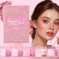 ✨📚 Set Palette Trucco All-in-One a Forma di Libro 💄 - Ombretti + Blush + Highlighter + Gloss | Alta Pigmentazione | Idea Regalo | 61% DI SCONTO