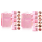 ✨📚 Set Palette Trucco All-in-One a Forma di Libro 💄 - Ombretti + Blush + Highlighter + Gloss | Alta Pigmentazione | Idea Regalo | 61% DI SCONTO