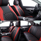 🔥🚗 Set Coprisedili Auto Universali in Ecopelle - 9 Pezzi ✨ | Motivo Trapuntato | Compatibile Airbag | 6 Colori | 60% DI SCONTO