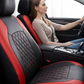 🔥🚗 Set Coprisedili Auto Universali in Ecopelle - 9 Pezzi ✨ | Motivo Trapuntato | Compatibile Airbag | 6 Colori | 60% DI SCONTO