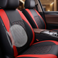 🔥🚗 Set Coprisedili Auto Universali in Ecopelle - 9 Pezzi ✨ | Motivo Trapuntato | Compatibile Airbag | 6 Colori | 60% DI SCONTO