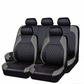 🔥🚗 Set Coprisedili Auto Universali in Ecopelle - 9 Pezzi ✨ | Motivo Trapuntato | Compatibile Airbag | 6 Colori | 60% DI SCONTO