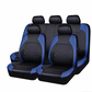 🔥🚗 Set Coprisedili Auto Universali in Ecopelle - 9 Pezzi ✨ | Motivo Trapuntato | Compatibile Airbag | 6 Colori | 60% DI SCONTO