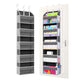 🏠 Organizzatore da Appendere a 5 Ripiani di Grande Capacità 🧹✨ - Tasche in Rete | Struttura Rinforzata | Tessuto Premium | 8 Colori | Armadio & Porta | 50% DI SCONTO