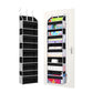 🏠 Organizzatore da Appendere a 5 Ripiani di Grande Capacità 🧹✨ - Tasche in Rete | Struttura Rinforzata | Tessuto Premium | 8 Colori | Armadio & Porta | 50% DI SCONTO