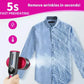 🥳SALDI CALDI 2026💞OLTRE 50.000 VENDUTI!💥💨Ferro da Stiro a Vapore 2-in-1 & Steamer – elimina il 99,99% di acari e batteri. Riscaldamento rapido in 5 secondi, sicuro per seta e cotone. Il dispositivo indispensabile per la cura dei tessuti. 🛡️🌿
