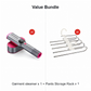 🥳SALDI CALDI 2026💞OLTRE 50.000 VENDUTI!💥💨Ferro da Stiro a Vapore 2-in-1 & Steamer – elimina il 99,99% di acari e batteri. Riscaldamento rapido in 5 secondi, sicuro per seta e cotone. Il dispositivo indispensabile per la cura dei tessuti. 🛡️🌿