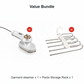 🥳SALDI CALDI 2026💞OLTRE 50.000 VENDUTI!💥💨Ferro da Stiro a Vapore 2-in-1 & Steamer – elimina il 99,99% di acari e batteri. Riscaldamento rapido in 5 secondi, sicuro per seta e cotone. Il dispositivo indispensabile per la cura dei tessuti. 🛡️🌿