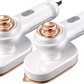 🥳SALDI CALDI 2026💞OLTRE 50.000 VENDUTI!💥💨Ferro da Stiro a Vapore 2-in-1 & Steamer – elimina il 99,99% di acari e batteri. Riscaldamento rapido in 5 secondi, sicuro per seta e cotone. Il dispositivo indispensabile per la cura dei tessuti. 🛡️🌿