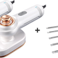 🥳SALDI CALDI 2026💞OLTRE 50.000 VENDUTI!💥💨Ferro da Stiro a Vapore 2-in-1 & Steamer – elimina il 99,99% di acari e batteri. Riscaldamento rapido in 5 secondi, sicuro per seta e cotone. Il dispositivo indispensabile per la cura dei tessuti. 🛡️🌿