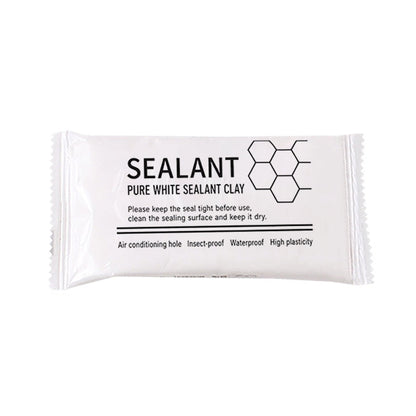🧱 Mastice Impermeabile per Fori Climatizzatore & Tubi 🔧✨ - Alta Plasticità | Anti-Scarafaggi & Anti-Infiltrazioni | 20g / 50g | 50% DI SCONTO