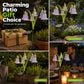 🌷 Lampade Solari a Fiore per Giardino 💡🌟 - Accensione Automatica | Impermeabile IP44 | 12-16h Autonomia | 4 Colori | 40% DI SCONTO 🔥