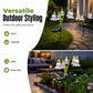 🌷 Lampade Solari a Fiore per Giardino 💡🌟 - Accensione Automatica | Impermeabile IP44 | 12-16h Autonomia | 4 Colori | 40% DI SCONTO 🔥