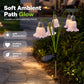 🌷 Lampade Solari a Fiore per Giardino 💡🌟 - Accensione Automatica | Impermeabile IP44 | 12-16h Autonomia | 4 Colori | 40% DI SCONTO 🔥