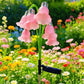 🌷 Lampade Solari a Fiore per Giardino 💡🌟 - Accensione Automatica | Impermeabile IP44 | 12-16h Autonomia | 4 Colori | 40% DI SCONTO 🔥