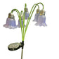 🌷 Lampade Solari a Fiore per Giardino 💡🌟 - Accensione Automatica | Impermeabile IP44 | 12-16h Autonomia | 4 Colori | 40% DI SCONTO 🔥