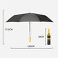 🌂 Ombrello Automatico Grande Sole e Pioggia ☔✨ - Telo 125cm | Anti-UV | Asciugatura Rapida | 10 Doppie Costole | 4 Colori | 50% DI SCONTO