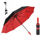 🌂 Ombrello Automatico Grande Sole e Pioggia ☔✨ - Telo 125cm | Anti-UV | Asciugatura Rapida | 10 Doppie Costole | 4 Colori | 50% DI SCONTO