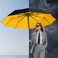 🌂 Ombrello Automatico Grande Sole e Pioggia ☔✨ - Telo 125cm | Anti-UV | Asciugatura Rapida | 10 Doppie Costole | 4 Colori | 50% DI SCONTO