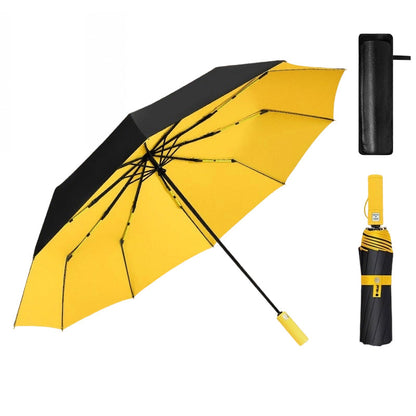 🌂 Ombrello Automatico Grande Sole e Pioggia ☔✨ - Telo 125cm | Anti-UV | Asciugatura Rapida | 10 Doppie Costole | 4 Colori | 50% DI SCONTO