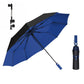 🌂 Ombrello Automatico Grande Sole e Pioggia ☔✨ - Telo 125cm | Anti-UV | Asciugatura Rapida | 10 Doppie Costole | 4 Colori | 50% DI SCONTO