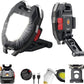 🔦 Mini Torcia Portachiavi LED Multifunzione per Autodifesa ✨🛡️ - 500 Lumen | 6 Modalità | Ricarica Type-C | IPX6 | Cacciaviti + Fischietto | 50% DI SCONTO