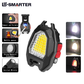 🔦 Mini Torcia Portachiavi LED Multifunzione per Autodifesa ✨🛡️ - 500 Lumen | 6 Modalità | Ricarica Type-C | IPX6 | Cacciaviti + Fischietto | 50% DI SCONTO