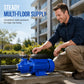 💧⚙️ Pompa Autoclave Auto-Adescante in Ghisa & Alluminio – Motore Termoprotetto, Turbina di Precisione, 220V – 3 Modelli: QB60 / QB70 / QB80 – Per Irrigazione & Uso Domestico 🏠✨