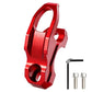 🏍️ Gancio Manubrio Moto in Alluminio CNC 🪝✨ - Alta Resistenza | Antiscivolo | 8 Colori | Compatibile Honda ADV & Universale | 50% DI SCONTO
