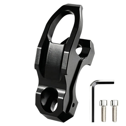 🏍️ Gancio Manubrio Moto in Alluminio CNC 🪝✨ - Alta Resistenza | Antiscivolo | 8 Colori | Compatibile Honda ADV & Universale | 50% DI SCONTO
