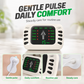 💆‍♂️ Massaggiatore Elettrico a Impulsi a Doppia Uscita – Relax per Collo, Schiena, Braccia e Gambe | Comandi Semplici | Display Chiaro | Design Compatto | Spine EU/US/UK ⚡