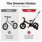 🚲 Triciclo 2 in 1 Trasformabile per Bambini con Manubrio Genitori ✨👶 - Bici Senza Pedali | Acciaio ad Alto Carbonio | Sedile Ergonomico | 10 Colori | Età 6+ | 50% DI SCONTO