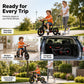 🚲 Triciclo 2 in 1 Trasformabile per Bambini con Manubrio Genitori ✨👶 - Bici Senza Pedali | Acciaio ad Alto Carbonio | Sedile Ergonomico | 10 Colori | Età 6+ | 50% DI SCONTO