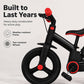 🚲 Triciclo 2 in 1 Trasformabile per Bambini con Manubrio Genitori ✨👶 - Bici Senza Pedali | Acciaio ad Alto Carbonio | Sedile Ergonomico | 10 Colori | Età 6+ | 50% DI SCONTO