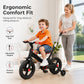 🚲 Triciclo 2 in 1 Trasformabile per Bambini con Manubrio Genitori ✨👶 - Bici Senza Pedali | Acciaio ad Alto Carbonio | Sedile Ergonomico | 10 Colori | Età 6+ | 50% DI SCONTO
