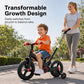 🚲 Triciclo 2 in 1 Trasformabile per Bambini con Manubrio Genitori ✨👶 - Bici Senza Pedali | Acciaio ad Alto Carbonio | Sedile Ergonomico | 10 Colori | Età 6+ | 50% DI SCONTO