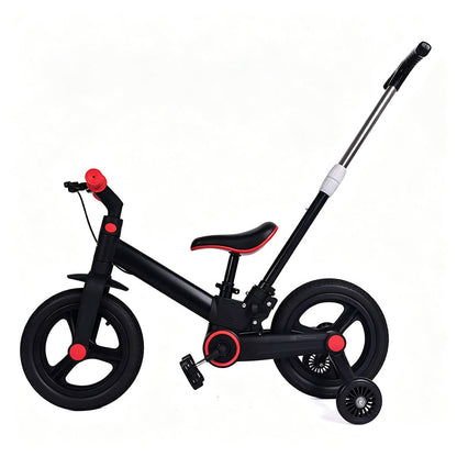 🚲 Triciclo 2 in 1 Trasformabile per Bambini con Manubrio Genitori ✨👶 - Bici Senza Pedali | Acciaio ad Alto Carbonio | Sedile Ergonomico | 10 Colori | Età 6+ | 50% DI SCONTO
