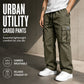 👖 Pantaloni Cargo da Uomo Vestibilità Ampia ✨🏕️ - Multi-Tasche | Tessuto Leggero Traspirante | 8 Colori | Taglie S-4XL | Casual & Outdoor | 50% DI SCONTO