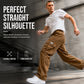 👖 Pantaloni Cargo da Uomo Vestibilità Ampia ✨🏕️ - Multi-Tasche | Tessuto Leggero Traspirante | 8 Colori | Taglie S-4XL | Casual & Outdoor | 50% DI SCONTO