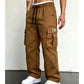 👖 Pantaloni Cargo da Uomo Vestibilità Ampia ✨🏕️ - Multi-Tasche | Tessuto Leggero Traspirante | 8 Colori | Taglie S-4XL | Casual & Outdoor | 50% DI SCONTO