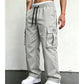 👖 Pantaloni Cargo da Uomo Vestibilità Ampia ✨🏕️ - Multi-Tasche | Tessuto Leggero Traspirante | 8 Colori | Taglie S-4XL | Casual & Outdoor | 50% DI SCONTO
